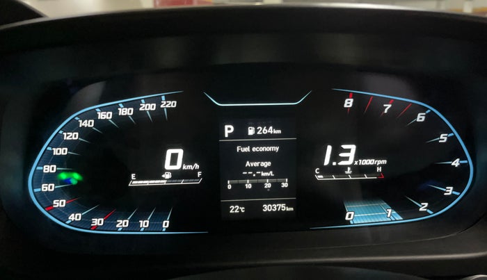 2021 Hyundai NEW I20 ASTA 1.0 GDI TURBO DCT, Petrol, Automatic, 30,375 km, Odometer Image