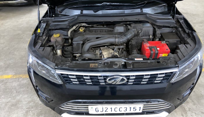 2021 Mahindra XUV300 W8 (O) 1.5 DIESEL, Diesel, Manual, 75,937 km, Engine View