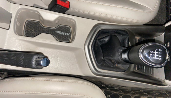 2021 Mahindra XUV300 W8 (O) 1.5 DIESEL, Diesel, Manual, 75,937 km, Gear Lever