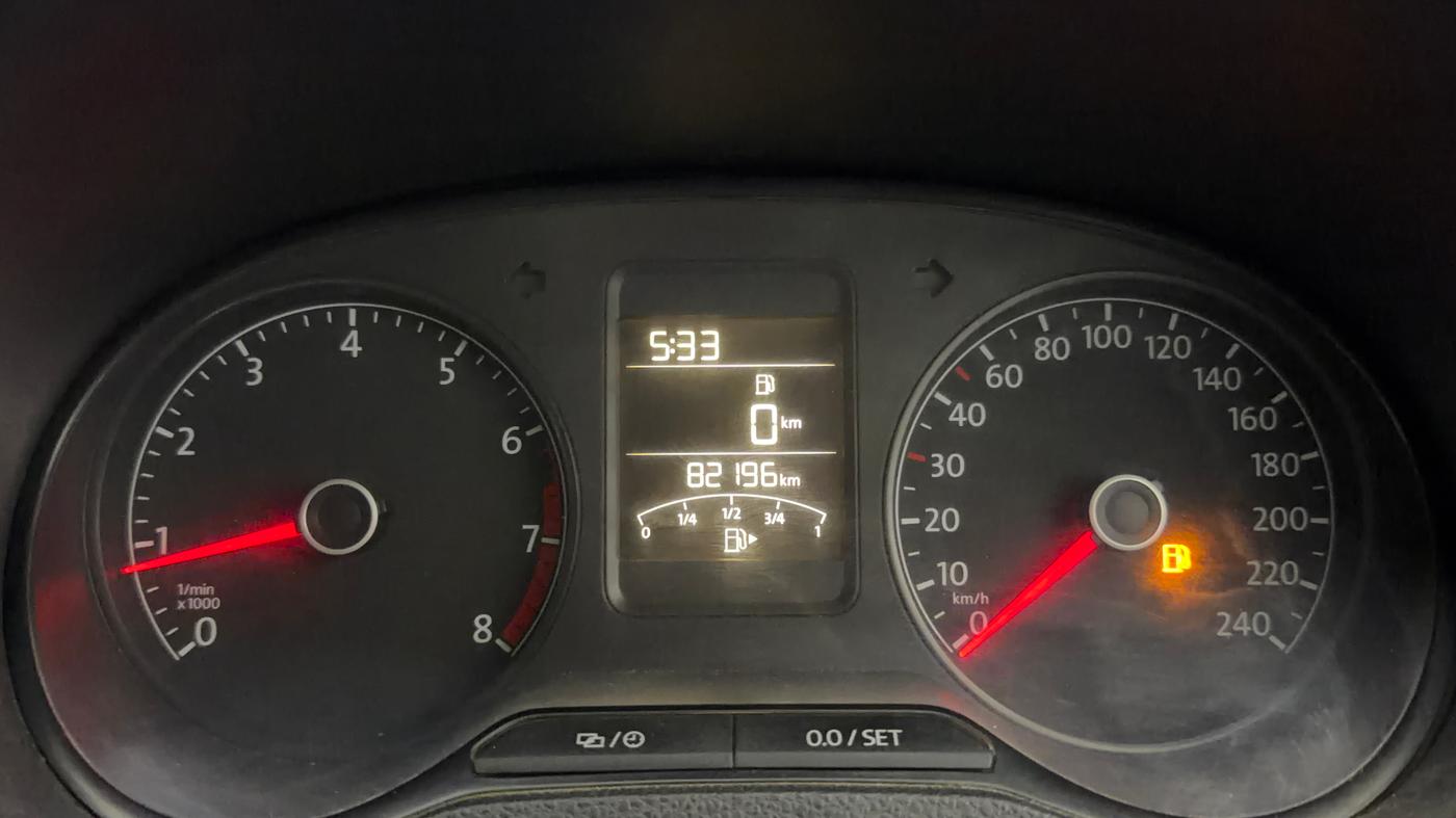 2017 Volkswagen Ameo HIGHLINE1.2L PLUS 16 ALLOY, Petrol, Manual, 82,189 km, Odometer Image