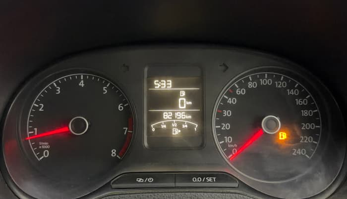 2017 Volkswagen Ameo HIGHLINE1.2L PLUS 16 ALLOY, Petrol, Manual, 82,189 km, Odometer Image