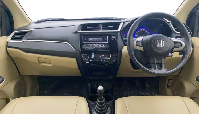 2017 Honda Amaze 1.2L I-VTEC S, Petrol, Manual, 55,701 km, Dashboard