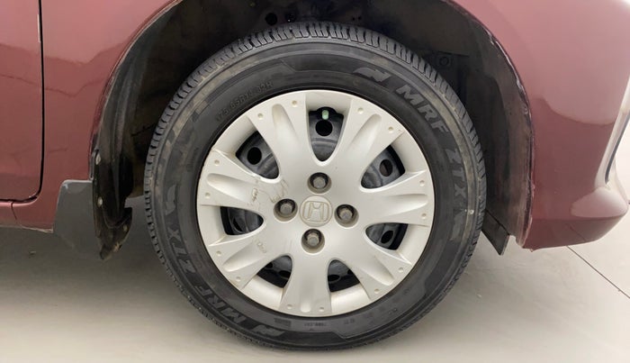 2017 Honda Amaze 1.2L I-VTEC S, Petrol, Manual, 55,701 km, Right Front Wheel