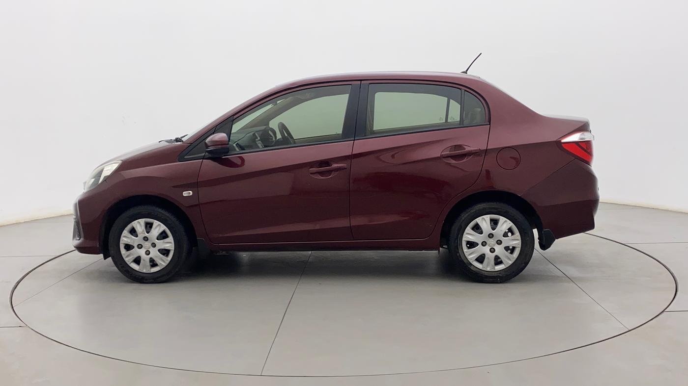 2017 Honda Amaze 1.2L I-VTEC S, Petrol, Manual, 55,701 km, Left Side