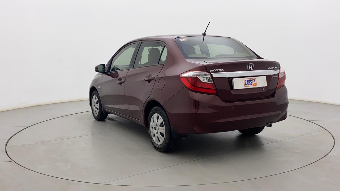 2017 Honda Amaze 1.2L I-VTEC S, Petrol, Manual, 55,701 km, Left Back Diagonal