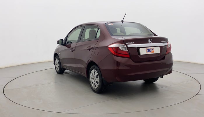 2017 Honda Amaze 1.2L I-VTEC S, Petrol, Manual, 55,701 km, Left Back Diagonal