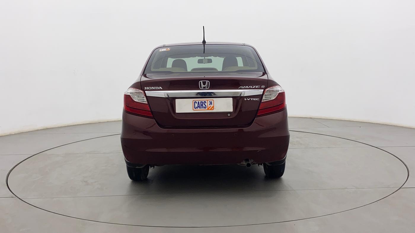 2017 Honda Amaze 1.2L I-VTEC S, Petrol, Manual, 55,701 km, Back/Rear