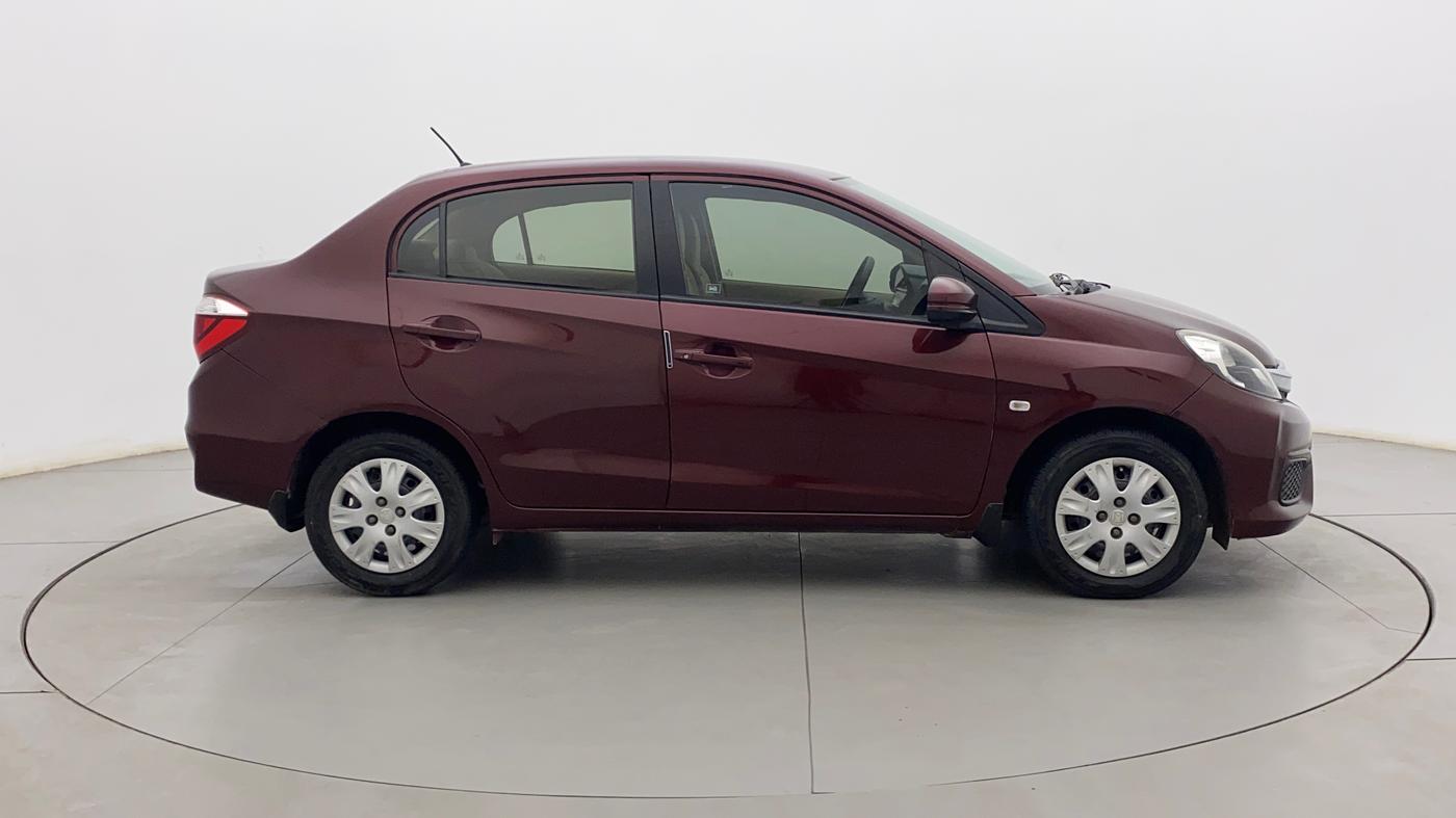 2017 Honda Amaze 1.2L I-VTEC S, Petrol, Manual, 55,701 km, Right Side View