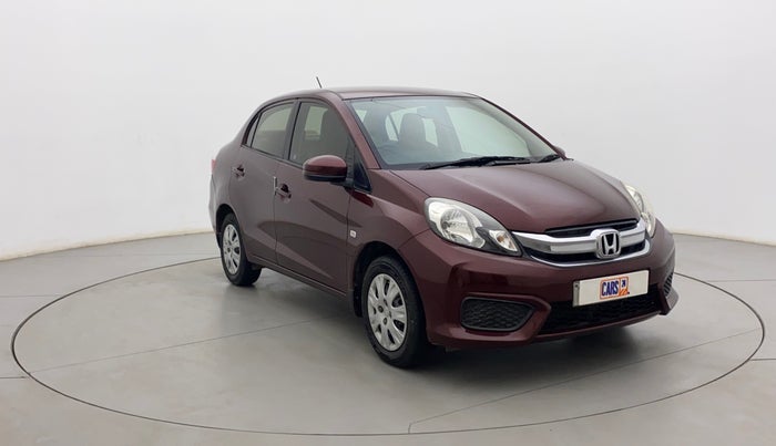 2017 Honda Amaze 1.2L I-VTEC S, Petrol, Manual, 55,701 km, Right Front Diagonal