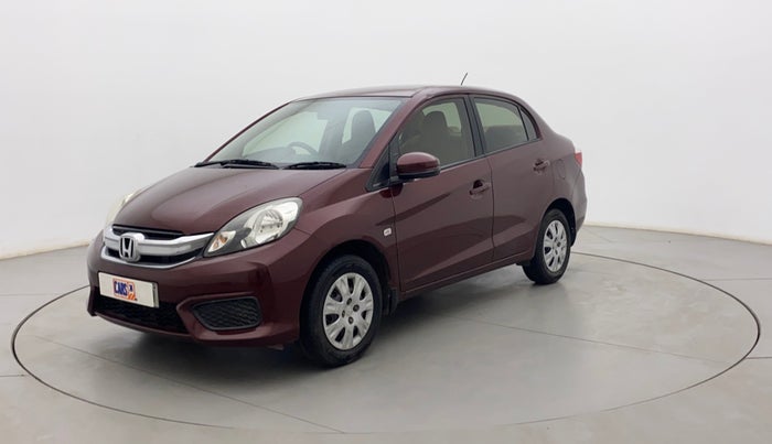 2017 Honda Amaze 1.2L I-VTEC S, Petrol, Manual, 55,701 km, Left Front Diagonal