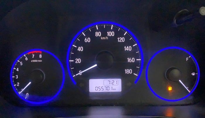 2017 Honda Amaze 1.2L I-VTEC S, Petrol, Manual, 55,701 km, Odometer Image
