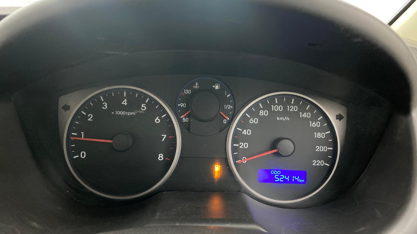 2013 Hyundai i20 SPORTZ 1.2, Petrol, Manual, 52,429 km, Odometer Image