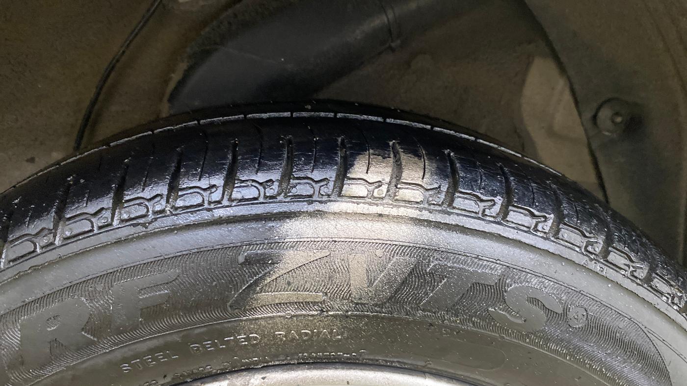2013 Hyundai i20 SPORTZ 1.2, Petrol, Manual, 52,429 km, Left Rear Tyre Tread