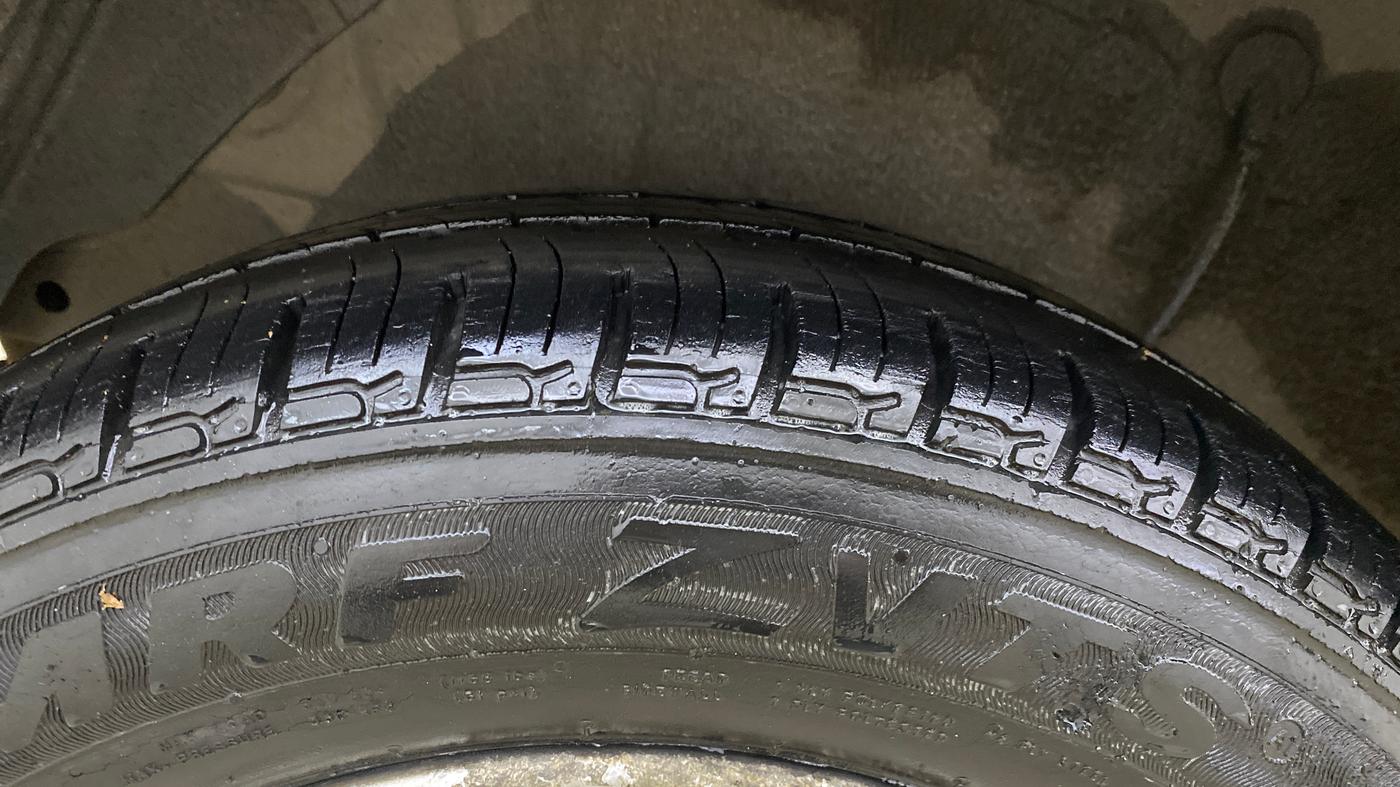 2013 Hyundai i20 SPORTZ 1.2, Petrol, Manual, 52,429 km, Right Rear Tyre Tread