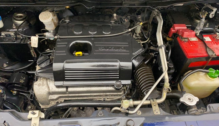 2018 Maruti Wagon R 1.0 LXI CNG, CNG, Manual, 28,926 km, Engine View