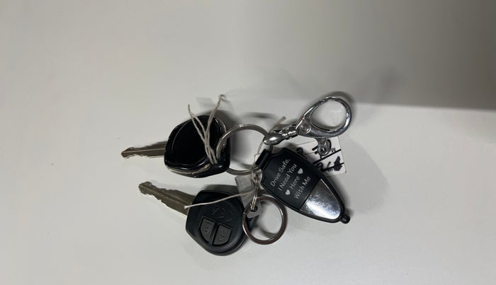 2024 Maruti FRONX SIGMA 1.2 MT, Petrol, Manual, 30,136 km, Key Close Up