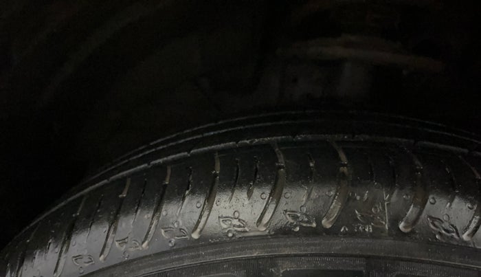 2024 Maruti FRONX SIGMA 1.2 MT, Petrol, Manual, 30,136 km, Left Front Tyre Tread