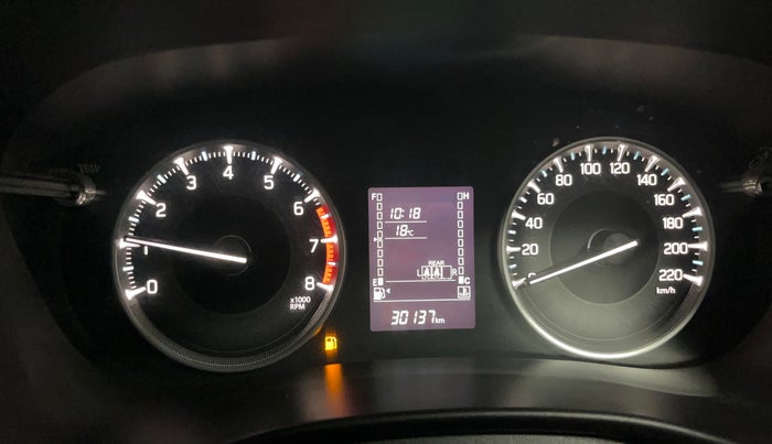 2024 Maruti FRONX SIGMA 1.2 MT, Petrol, Manual, 30,136 km, Odometer Image