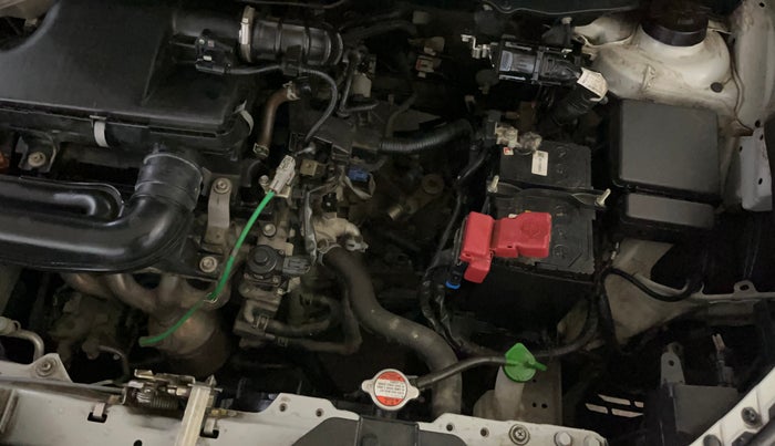 2024 Maruti FRONX SIGMA 1.2 MT, Petrol, Manual, 30,136 km, Engine View - Left