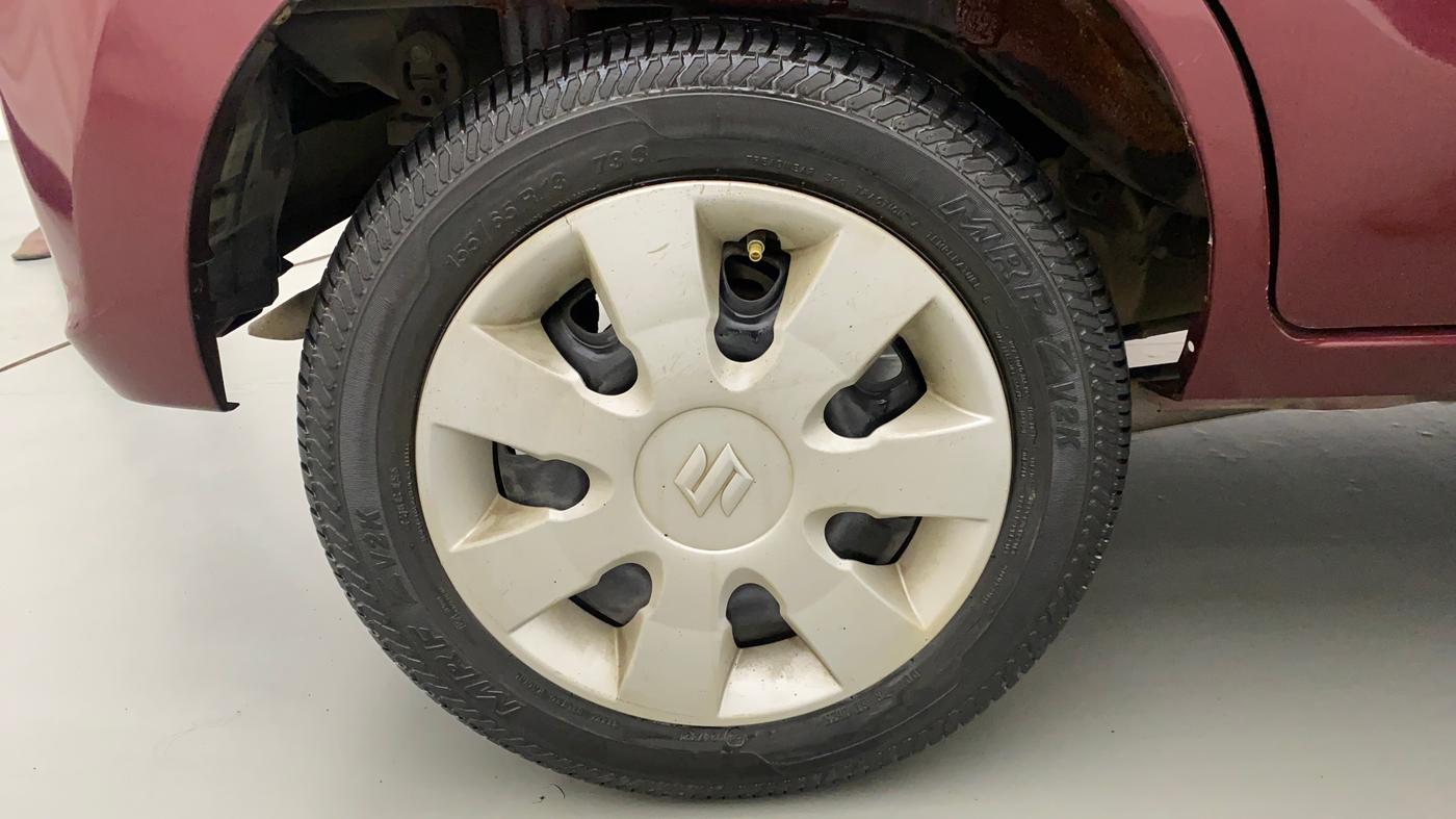 2015 Maruti Alto K10 VXI, Petrol, Manual, 25,335 km, Right Rear Wheel