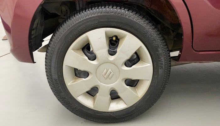 2015 Maruti Alto K10 VXI, Petrol, Manual, 25,335 km, Right Rear Wheel