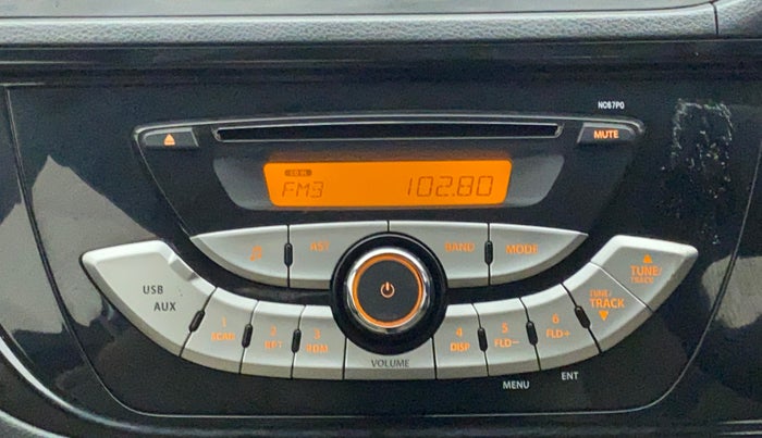 2015 Maruti Alto K10 VXI, Petrol, Manual, 25,335 km, Infotainment System