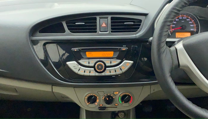 2015 Maruti Alto K10 VXI, Petrol, Manual, 25,335 km, Air Conditioner