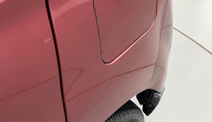 2015 Maruti Alto K10 VXI, Petrol, Manual, 25,335 km, Left quarter panel - Slightly dented