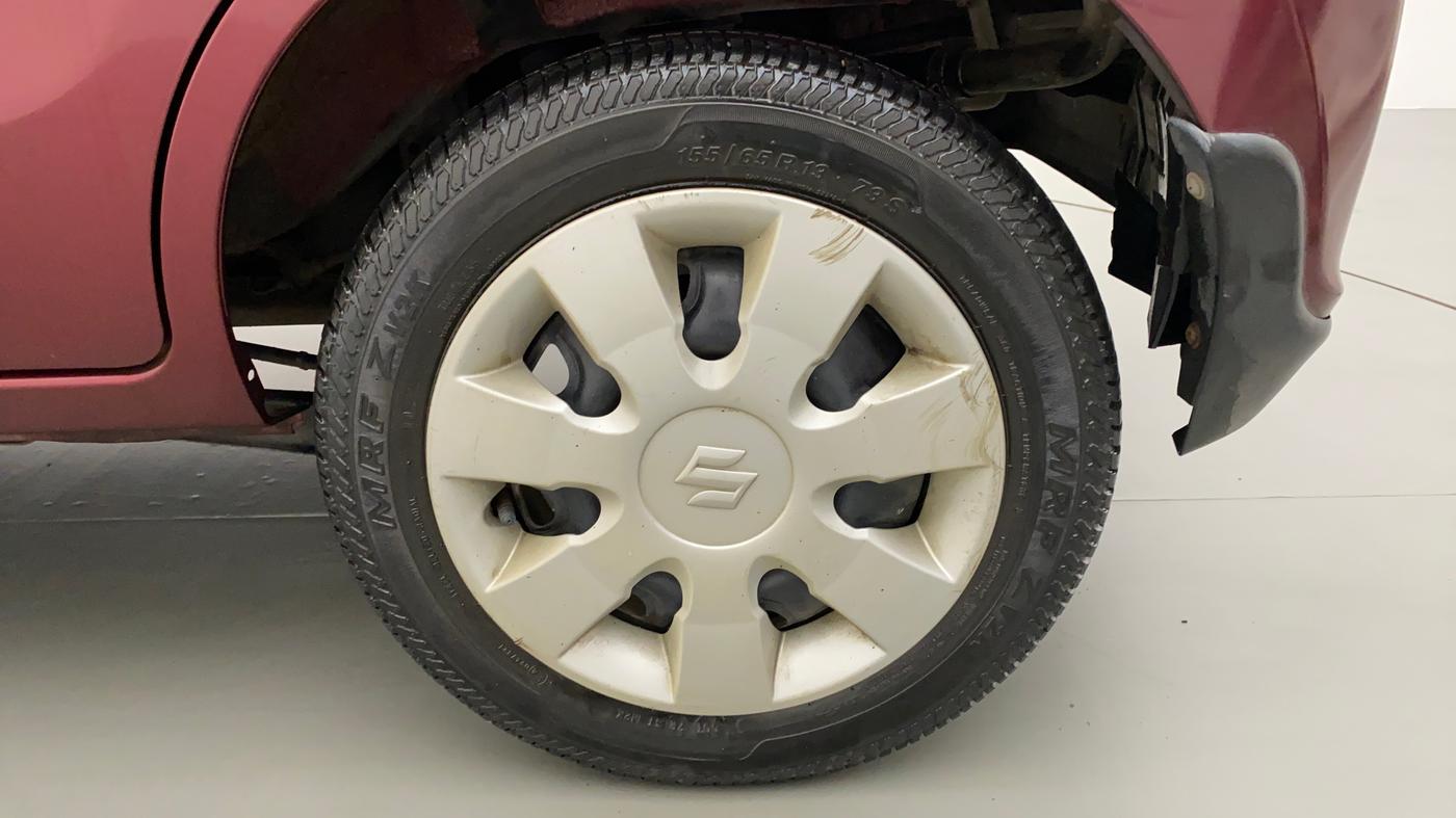 2015 Maruti Alto K10 VXI, Petrol, Manual, 25,335 km, Left Rear Wheel