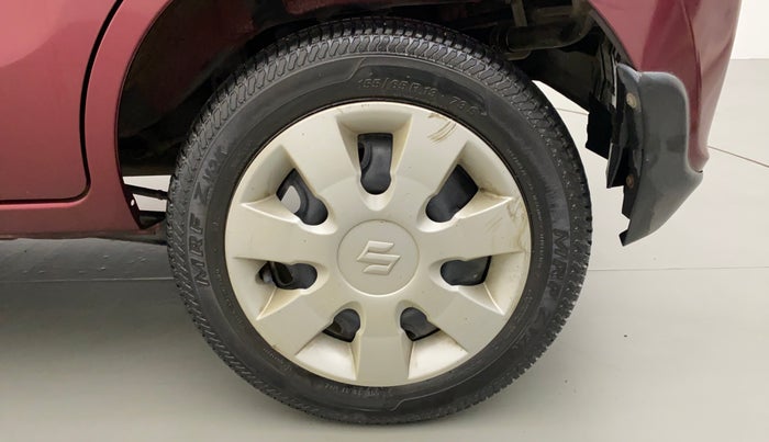 2015 Maruti Alto K10 VXI, Petrol, Manual, 25,335 km, Left Rear Wheel