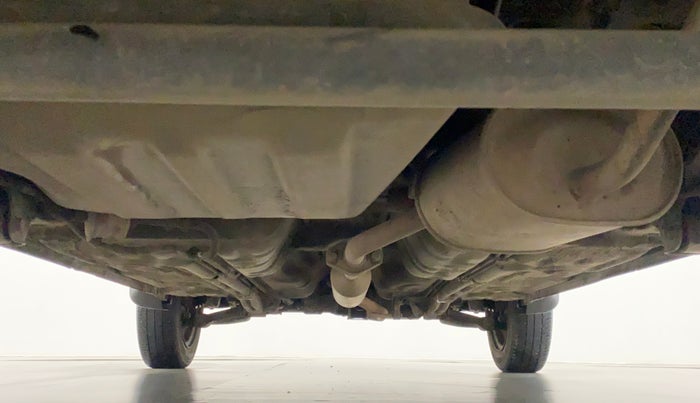 2015 Maruti Alto K10 VXI, Petrol, Manual, 25,335 km, Rear Underbody