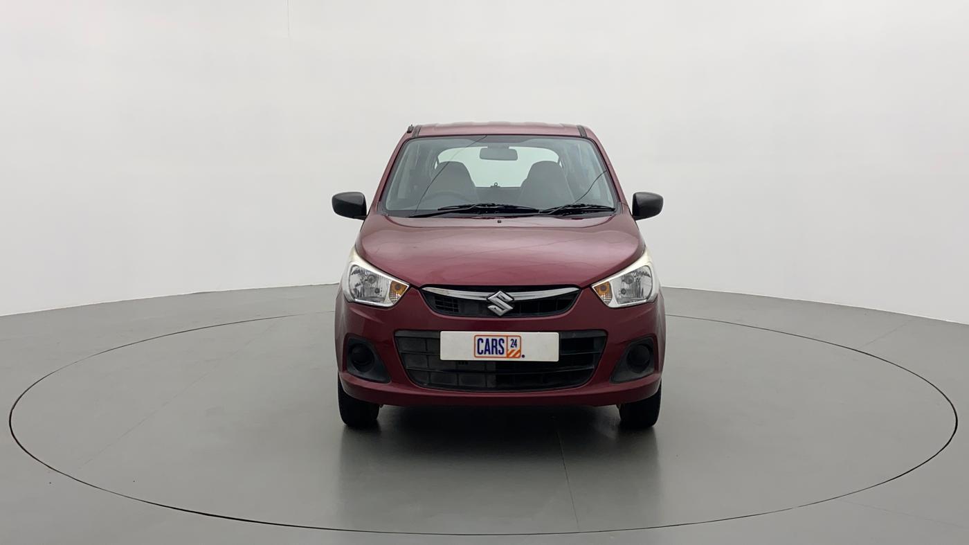 2015 Maruti Alto K10 VXI, Petrol, Manual, 25,335 km, Front