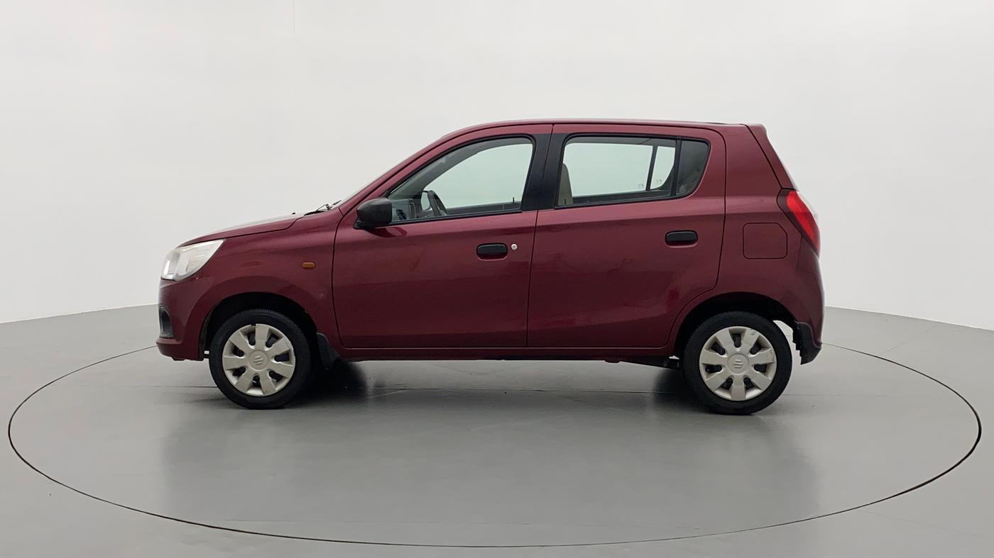2015 Maruti Alto K10 VXI, Petrol, Manual, 25,335 km, Left Side