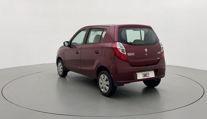 2015 Maruti Alto K10 VXI, Petrol, Manual, 25,335 km, Left Back Diagonal