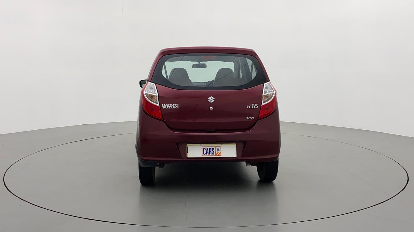 2015 Maruti Alto K10 VXI, Petrol, Manual, 25,335 km, Back/Rear