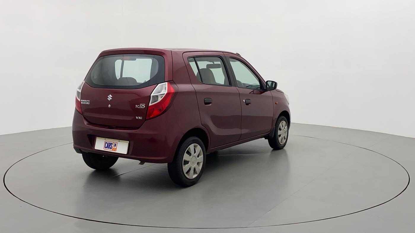 2015 Maruti Alto K10 VXI, Petrol, Manual, 25,335 km, Right Back Diagonal
