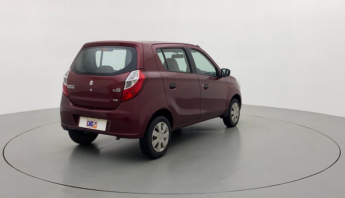 2015 Maruti Alto K10 VXI, Petrol, Manual, 25,335 km, Right Back Diagonal