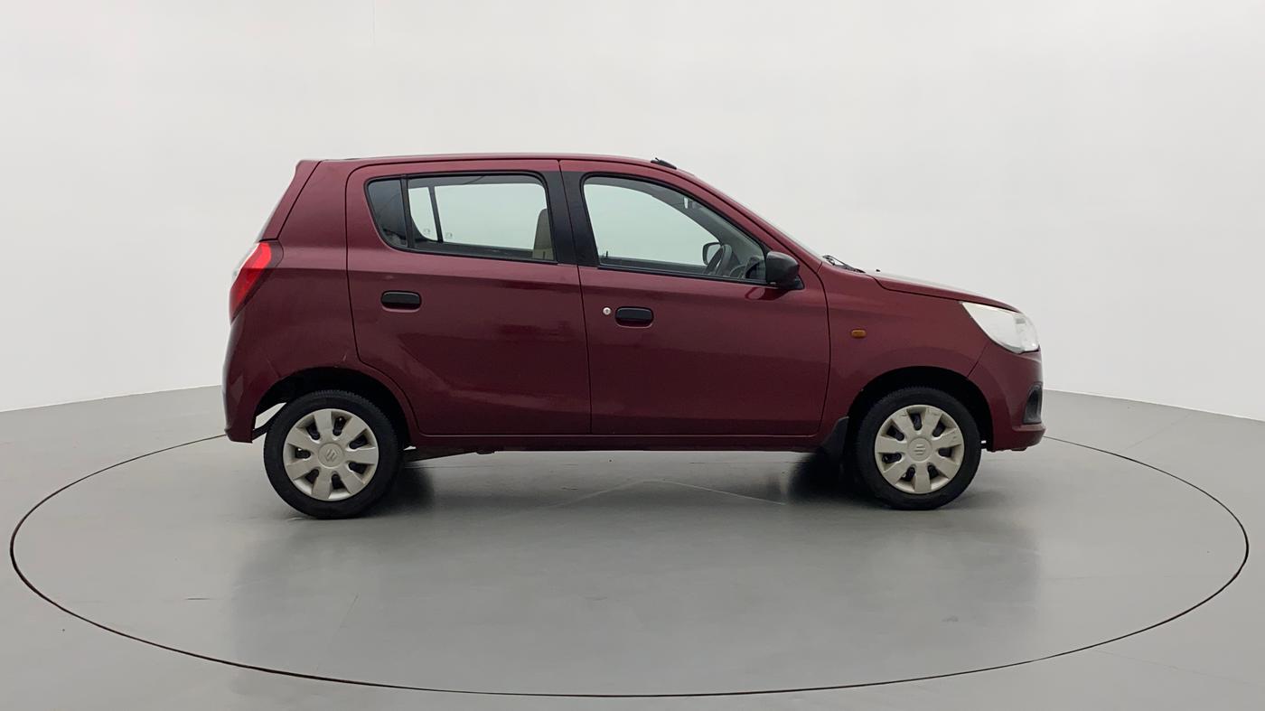 2015 Maruti Alto K10 VXI, Petrol, Manual, 25,335 km, Right Side