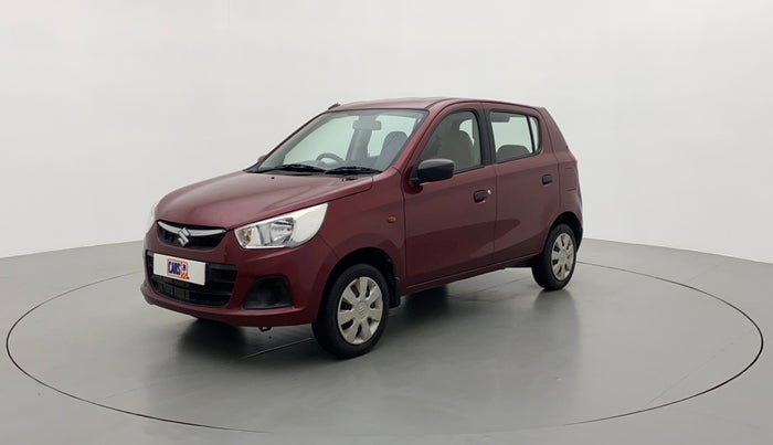 2015 Maruti Alto K10 VXI, Petrol, Manual, 25,335 km, Left Front Diagonal