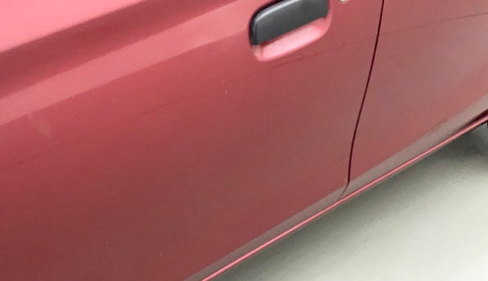 2015 Maruti Alto K10 VXI, Petrol, Manual, 25,335 km, Front passenger door - Minor scratches