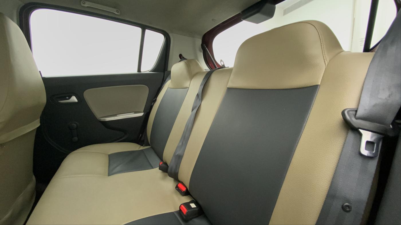 2015 Maruti Alto K10 VXI, Petrol, Manual, 25,335 km, Right Side Rear Door Cabin