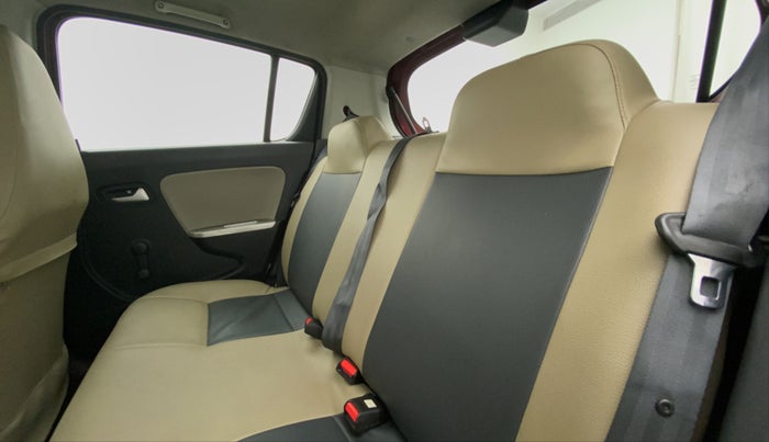 2015 Maruti Alto K10 VXI, Petrol, Manual, 25,335 km, Right Side Rear Door Cabin