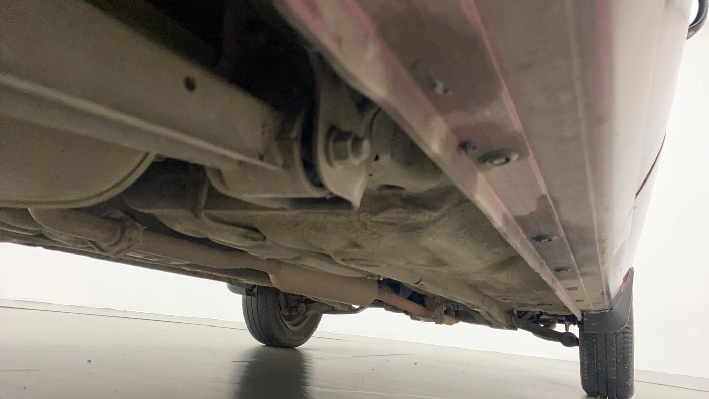 2015 Maruti Alto K10 VXI, Petrol, Manual, 25,335 km, Right Side Underbody