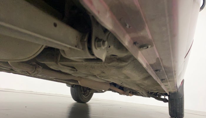 2015 Maruti Alto K10 VXI, Petrol, Manual, 25,335 km, Right Side Underbody
