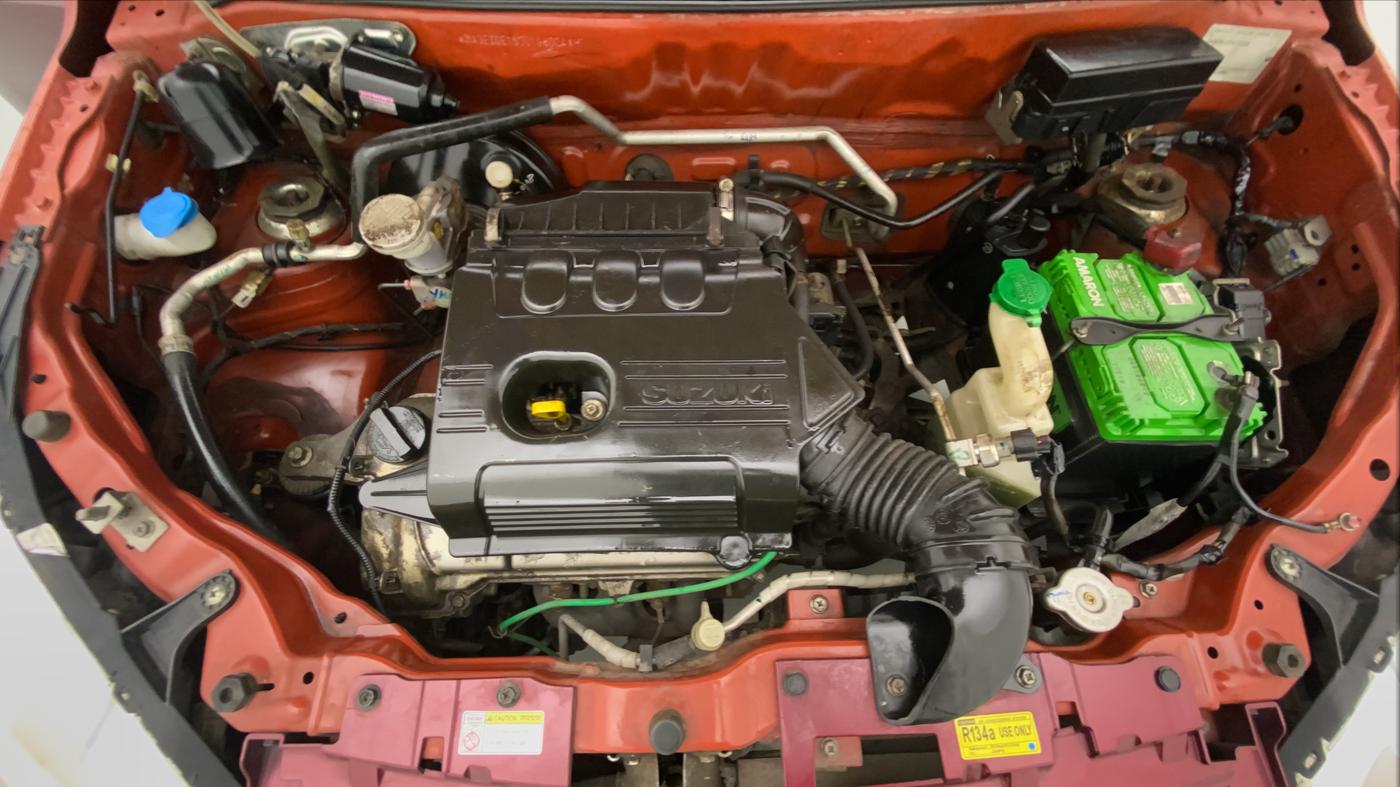 2015 Maruti Alto K10 VXI, Petrol, Manual, 25,335 km, Open Bonet