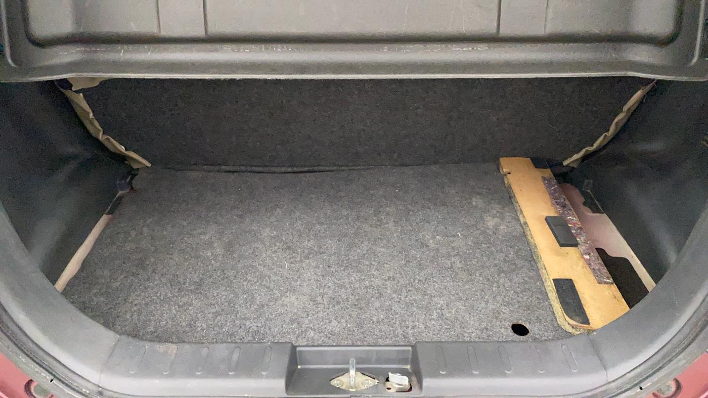 2015 Maruti Alto K10 VXI, Petrol, Manual, 25,335 km, Boot Inside