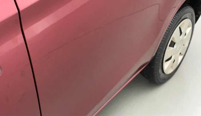 2015 Maruti Alto K10 VXI, Petrol, Manual, 25,335 km, Rear left door - Minor scratches