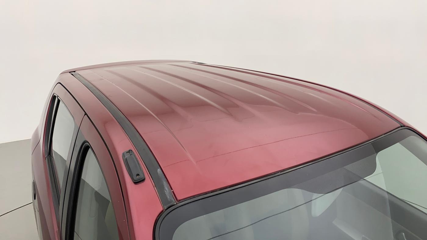 2015 Maruti Alto K10 VXI, Petrol, Manual, 25,335 km, Roof