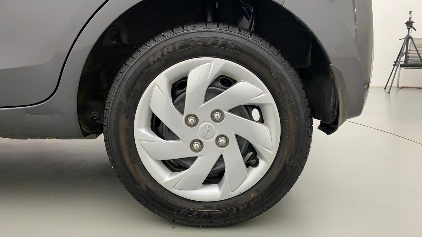 2021 Hyundai NEW SANTRO SPORTZ MT, Petrol, Manual, 3,098 km, Left Rear Wheel