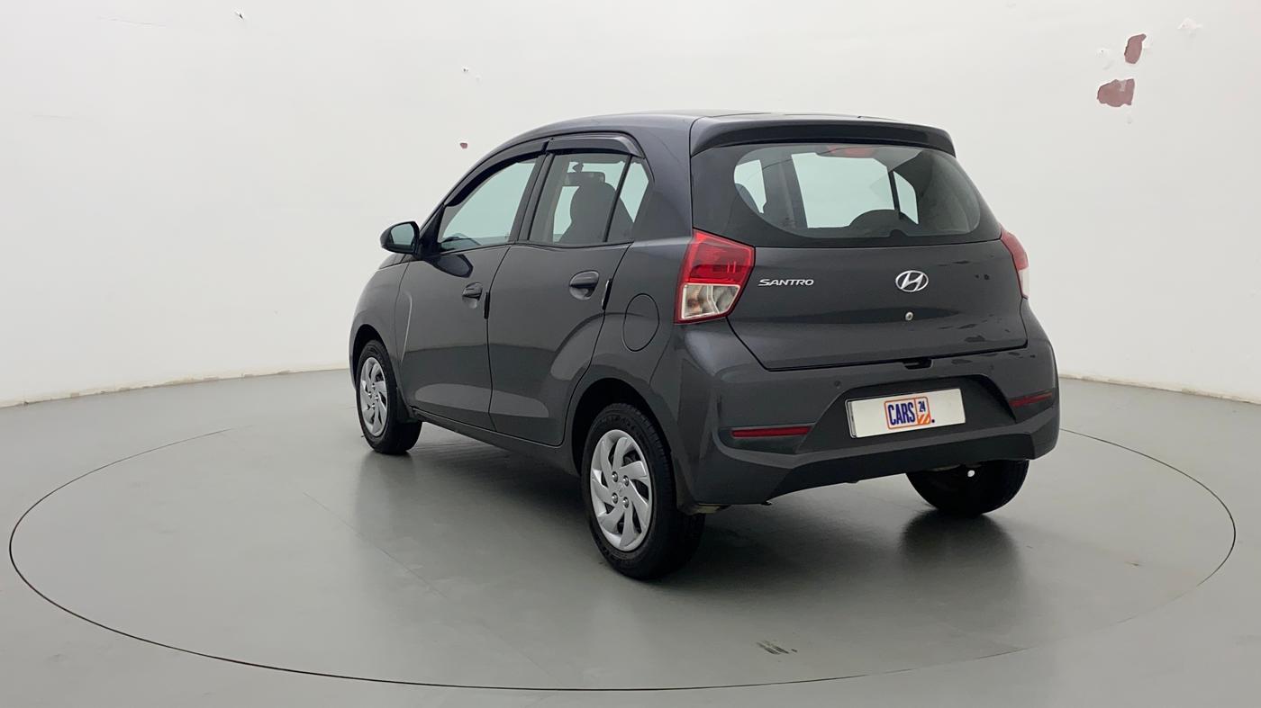 2021 Hyundai NEW SANTRO SPORTZ MT, Petrol, Manual, 3,098 km, Left Back Diagonal